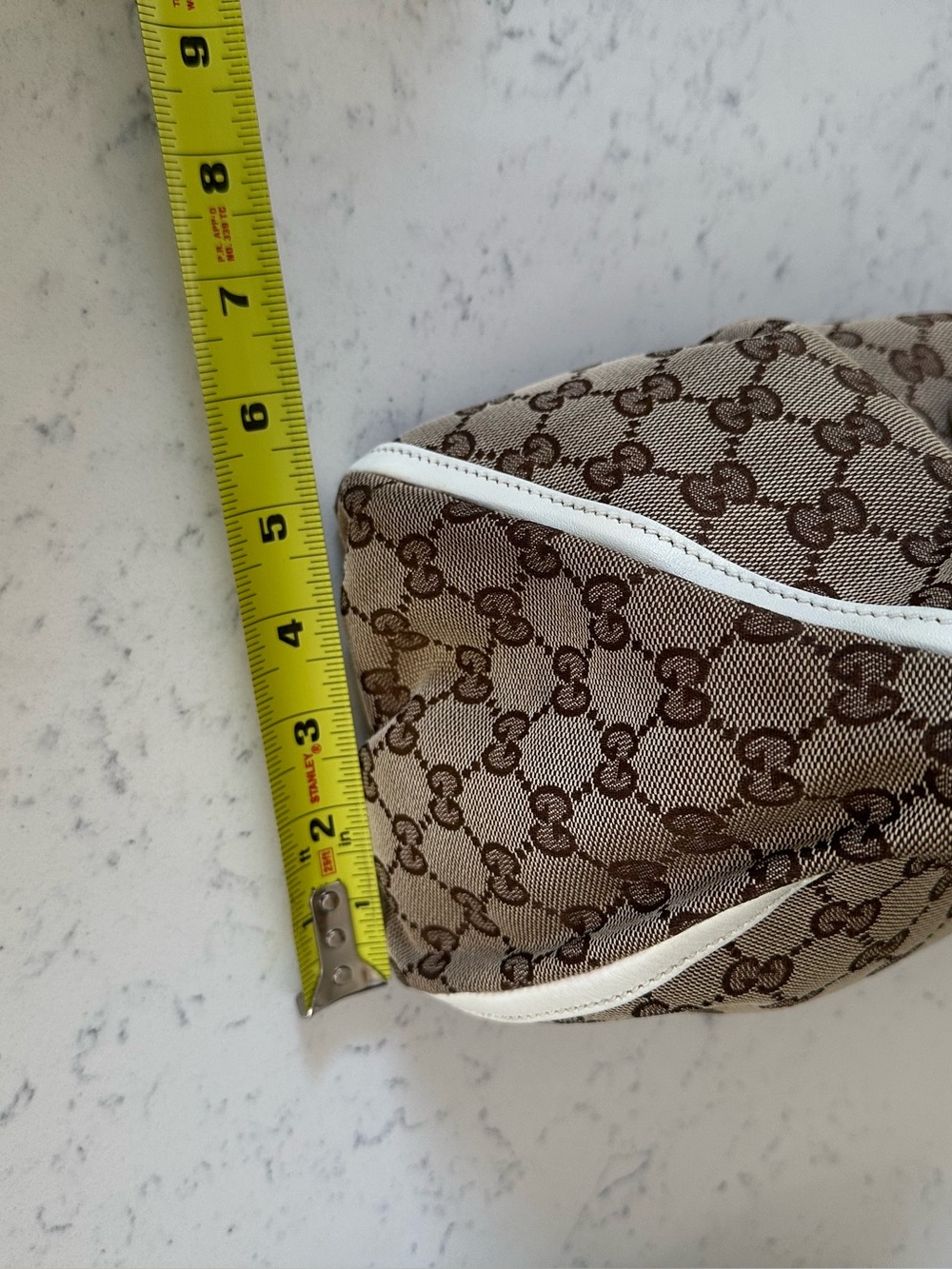 Today only ! Vintage Gucci monogram shoulder bag Y2K - Picture 9 of 10